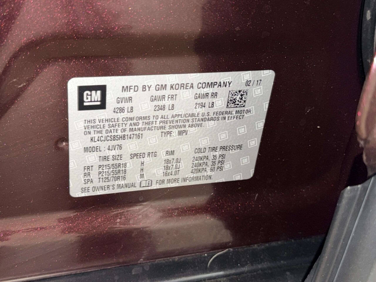 Used 2017 Buick Encore Essence FWD image 19