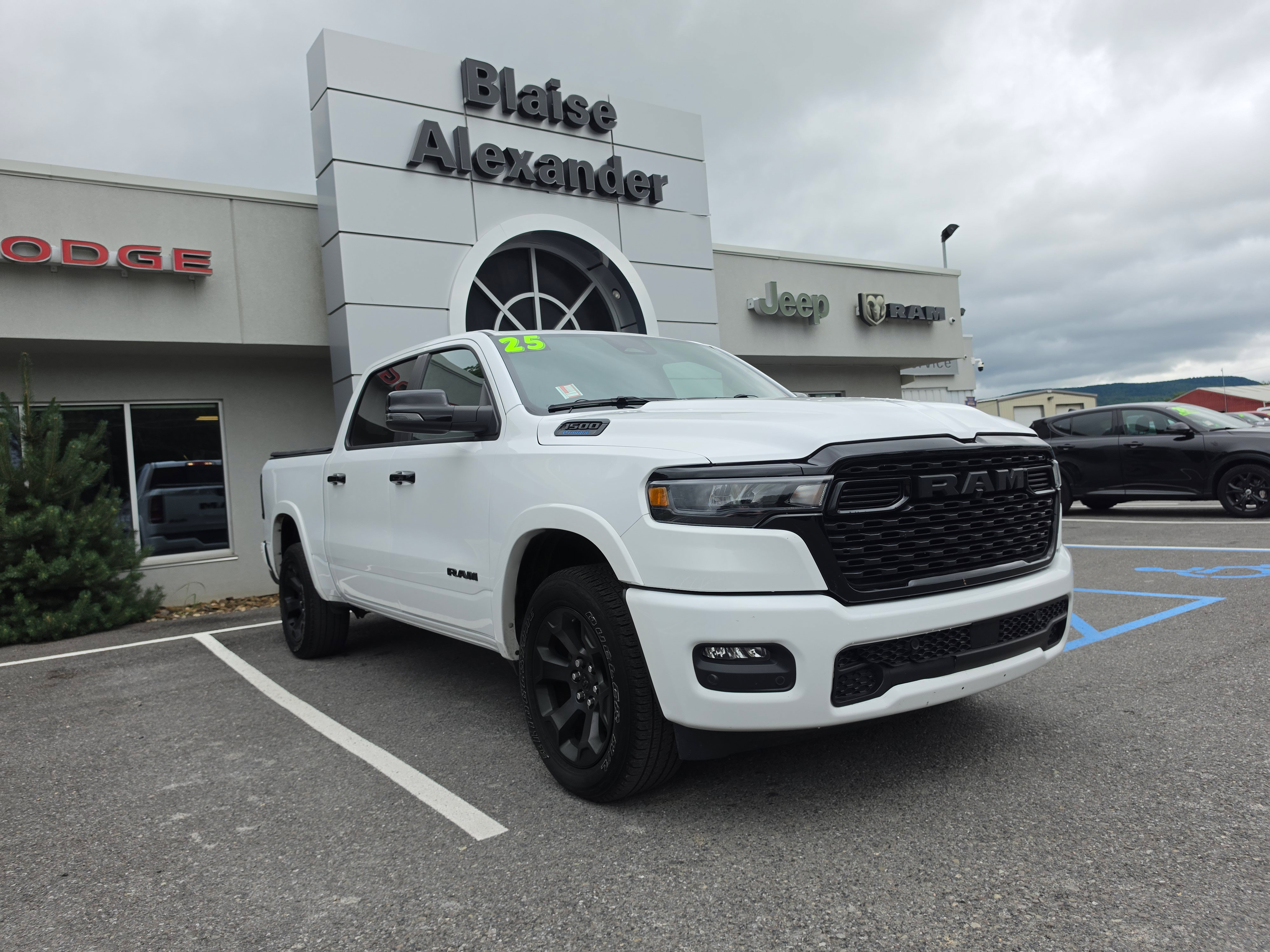 Used 2025 RAM 1500 Big Horn
