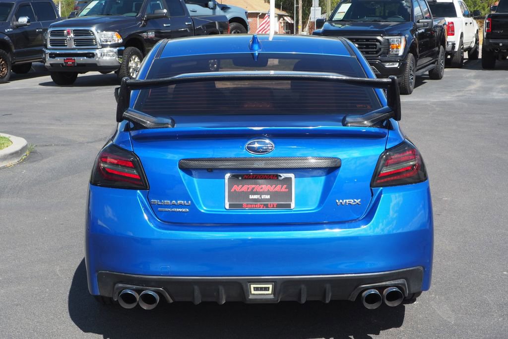 Used 2021 Subaru WRX Limited w/ Popular Package #3 AWD/4WD image 5