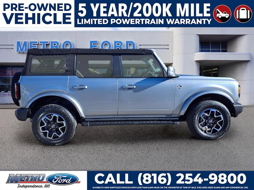 Used 2021 Ford Bronco Outer Banks image 2