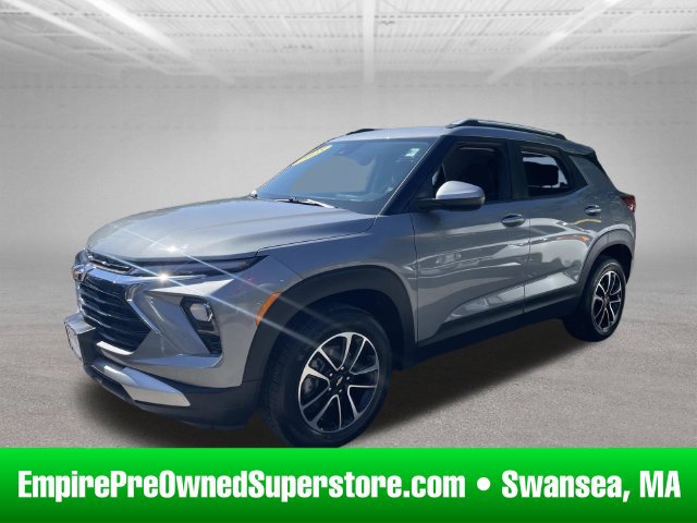 Used 2025 Chevrolet TrailBlazer LT