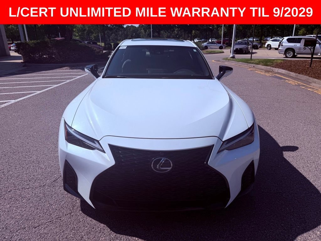 Certified 2023 Lexus IS 350 F Sport w/ Navigation Package RWD image 2