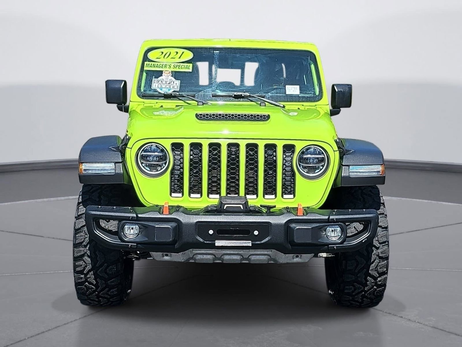 Used 2021 Jeep Gladiator Mojave image 8