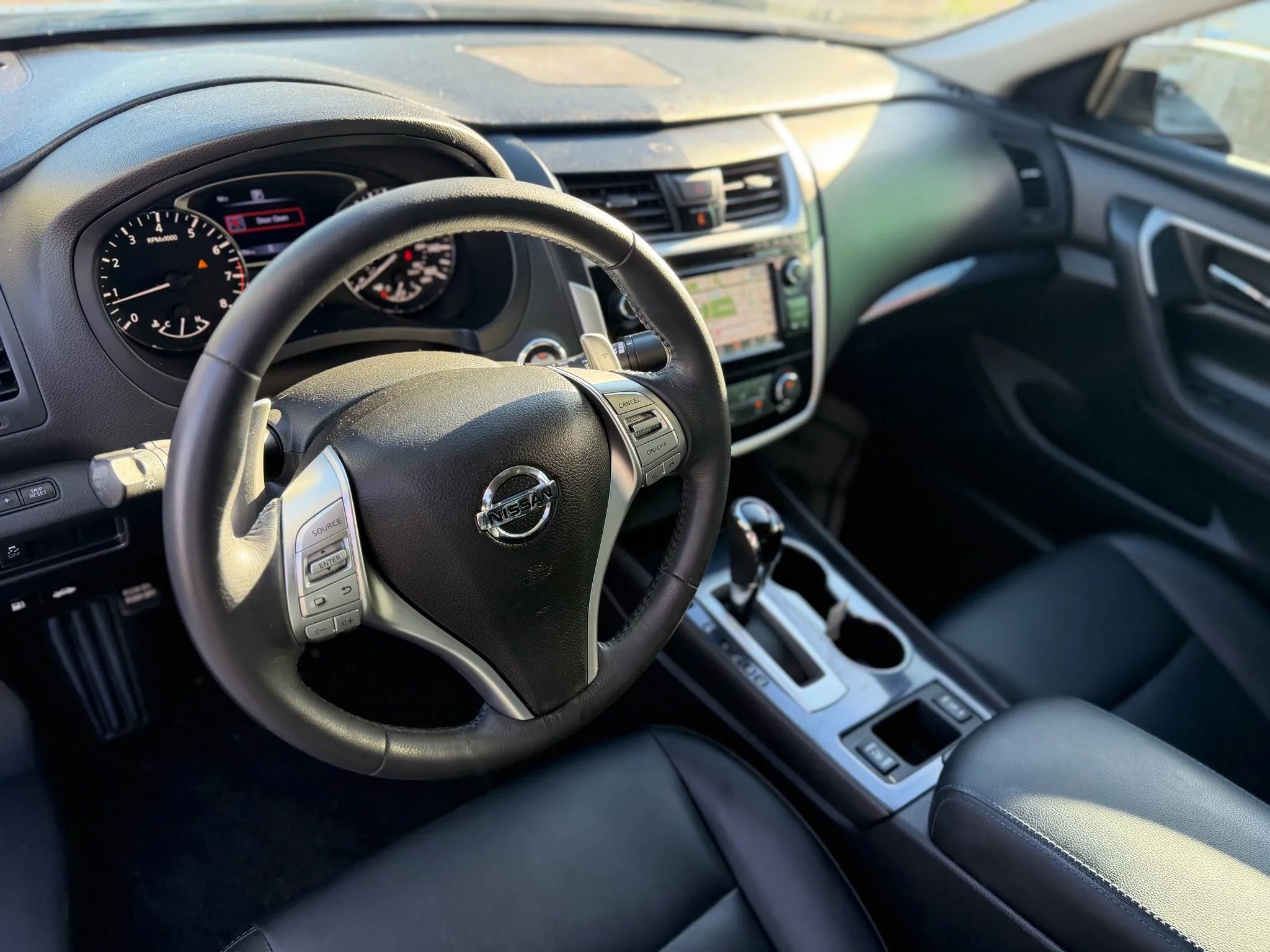 Used 2018 Nissan Altima 2.5 SR w/ SR Midnight Edition image 7