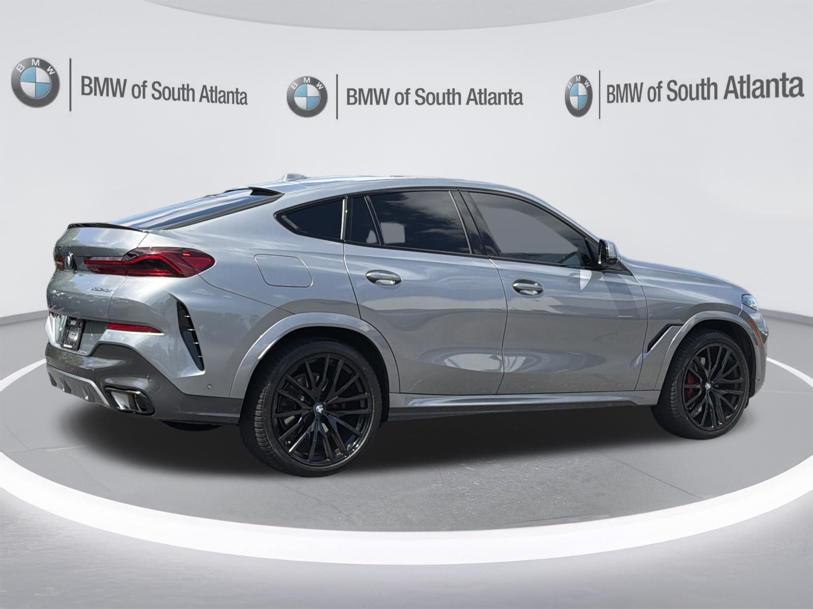 Used 2025 BMW X6 xDrive40i w/ Premium Package AWD/4WD image 30