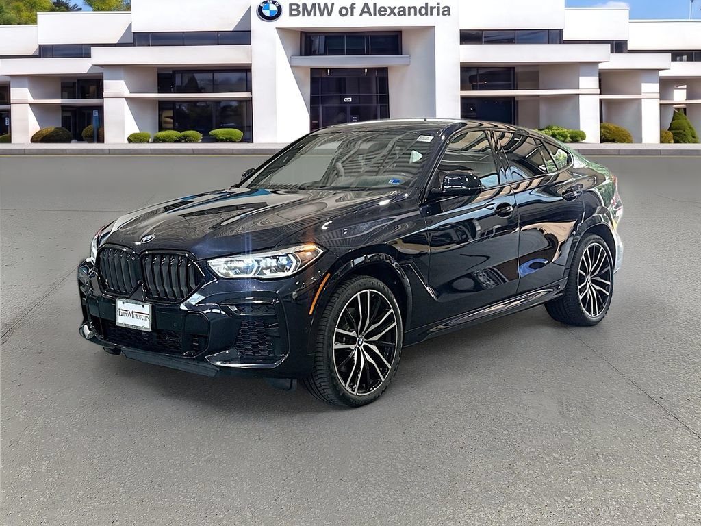 Used 2022 BMW X6 xDrive40i w/ Executive Package