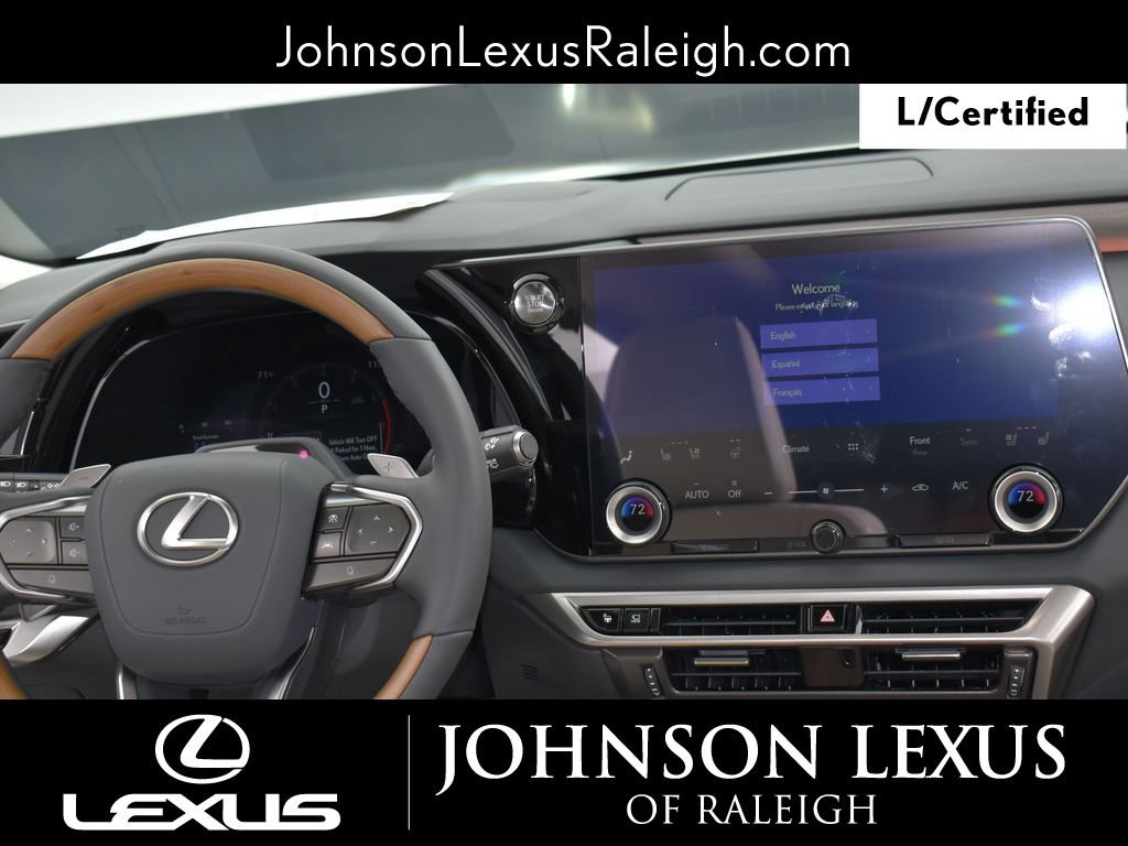Certified 2025 Lexus RX 350 FWD w/ Convenience Package image 16