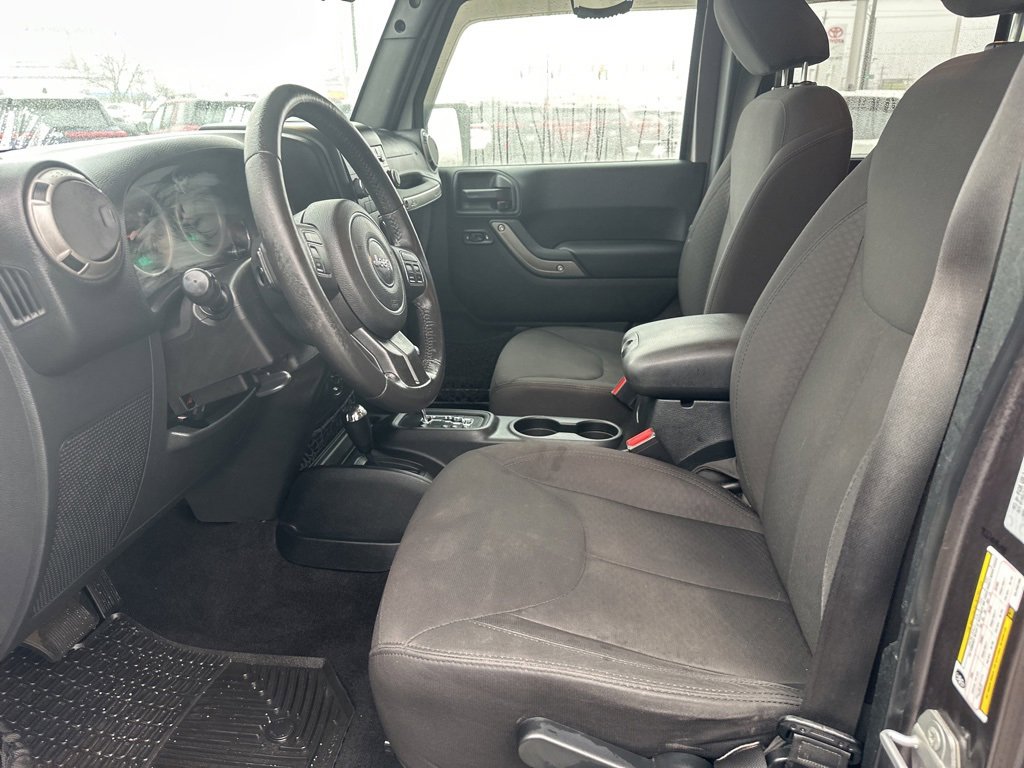 Used 2016 Jeep Wrangler Unlimited Sport w/ Quick Order Package 24S image 10