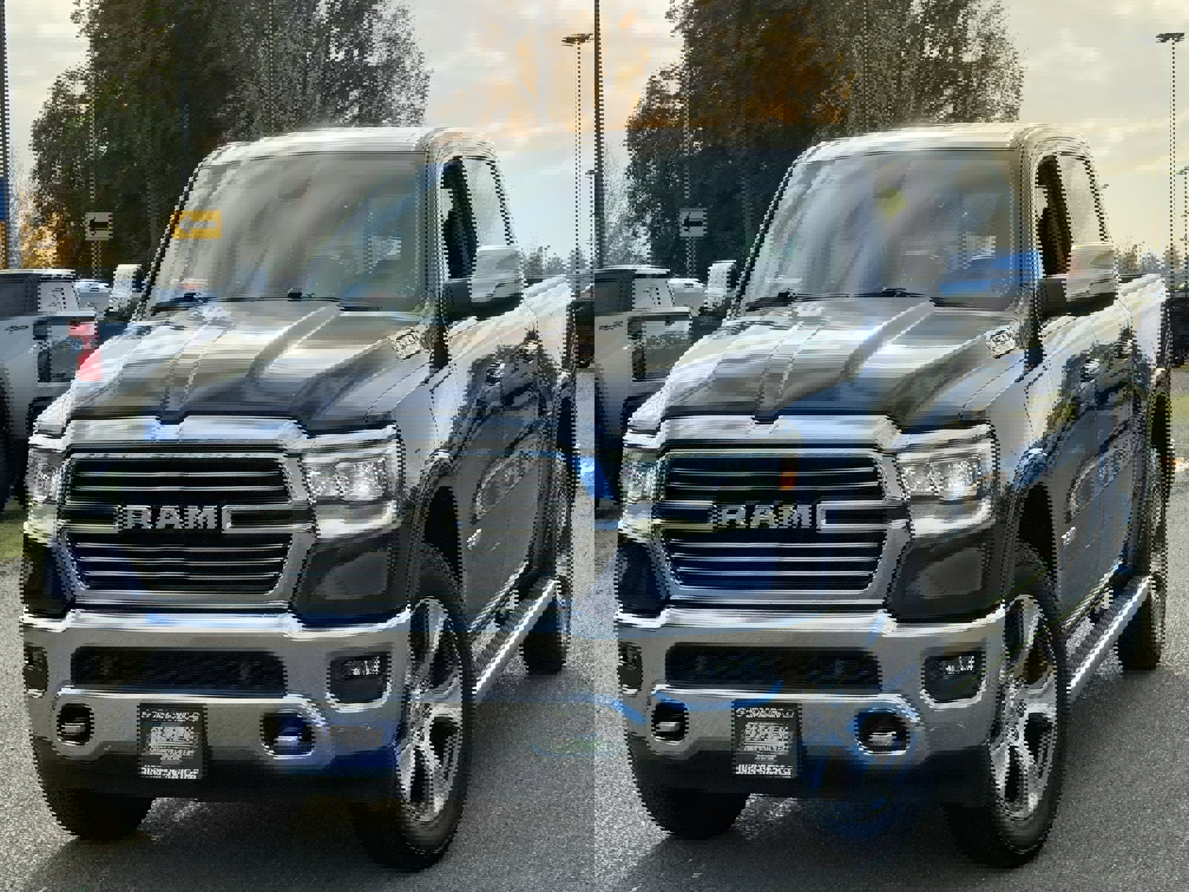 Used 2020 RAM 1500 Laramie image 1