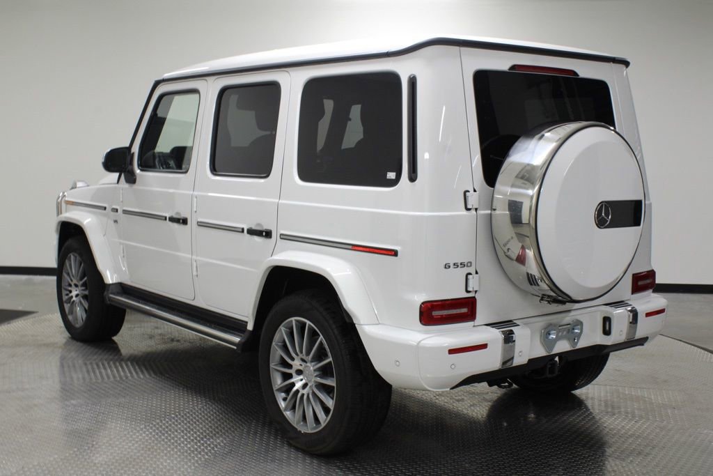 Certified 2022 Mercedes-Benz G 550 image 3
