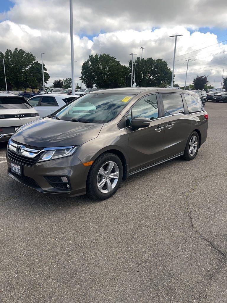 Used 2018 Honda Odyssey EX-L image 1