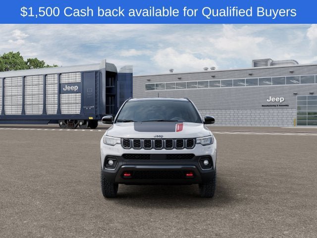 New 2026 Jeep Compass Trailhawk w/ Sun, Sound & Navigation Group AWD/4WD image 7