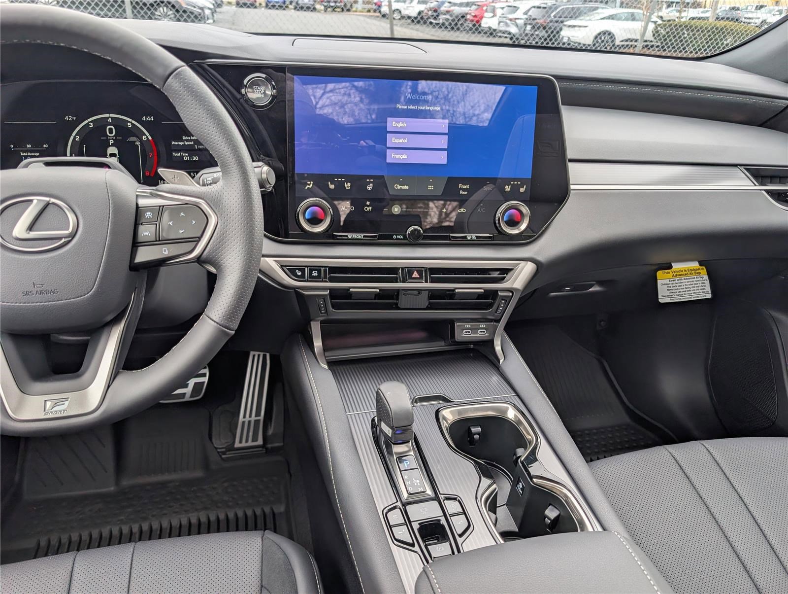 New 2026 Lexus RX 350 F Sport image 15