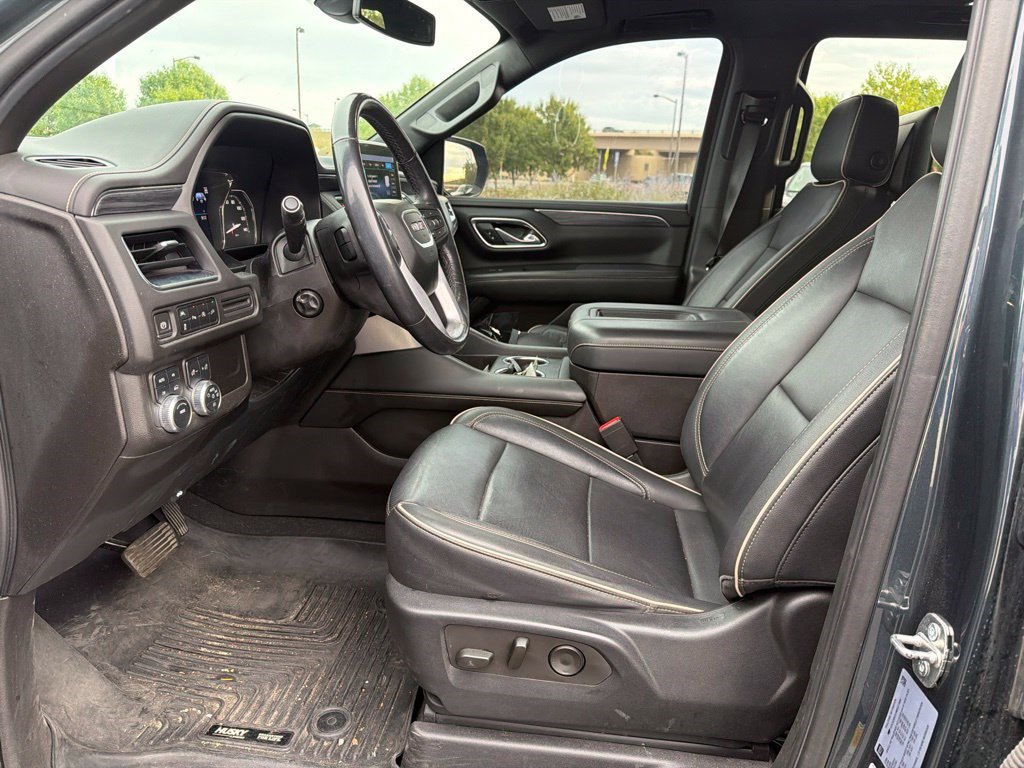 Used 2021 GMC Yukon SLT w/ SLT Premium Package AWD/4WD image 10