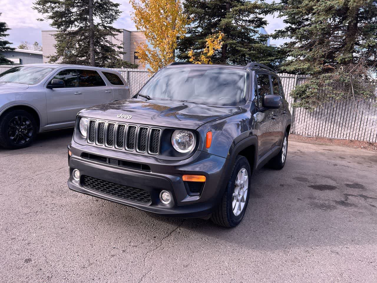 Used 2020 Jeep Renegade Latitude w/ Cold Weather Group
