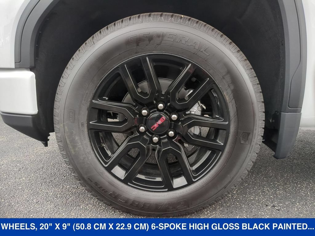 New 2026 GMC Sierra 1500 Elevation AWD/4WD image 32