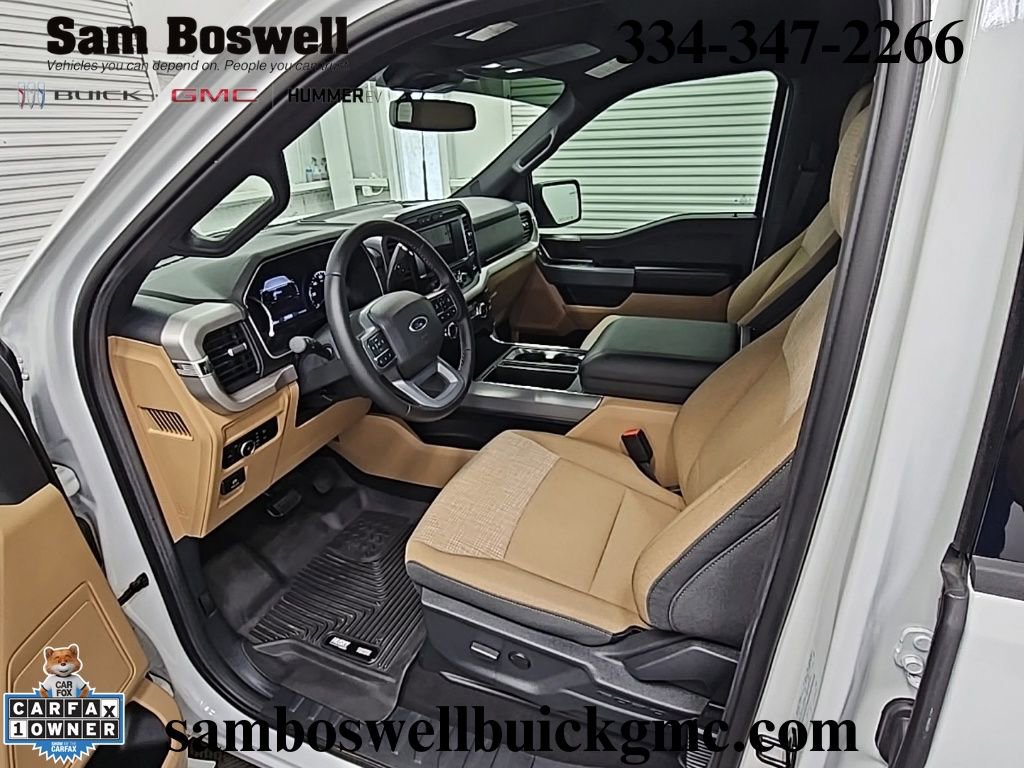 Used 2023 Ford F150 XLT w/ Equipment Group 301A Mid AWD/4WD image 10