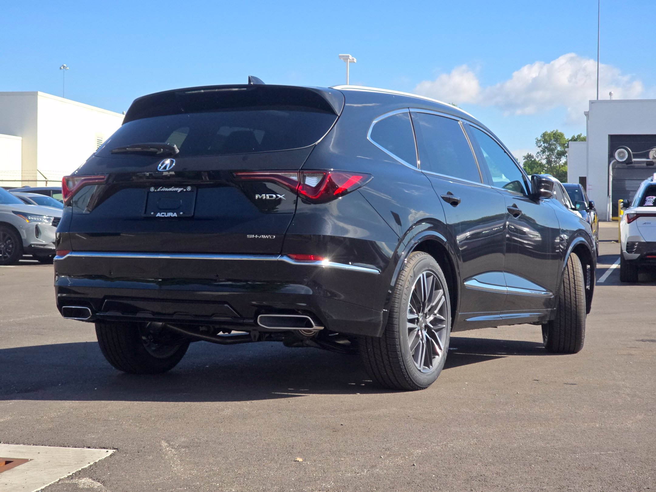 New 2026 Acura MDX w/ Advance Package AWD/4WD image 4
