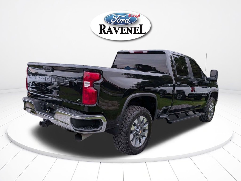 Used 2023 Chevrolet Silverado 2500 LT AWD/4WD image 4