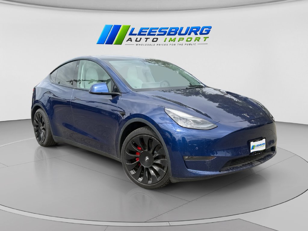 Used 2021 Tesla Model Y Performance AWD/4WD image 7