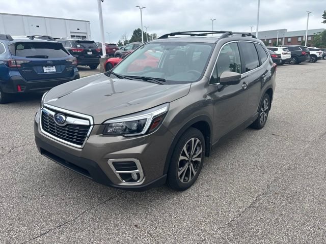 Used 2021 Subaru Forester Limited w/ Popular Package #3 AWD/4WD image 1