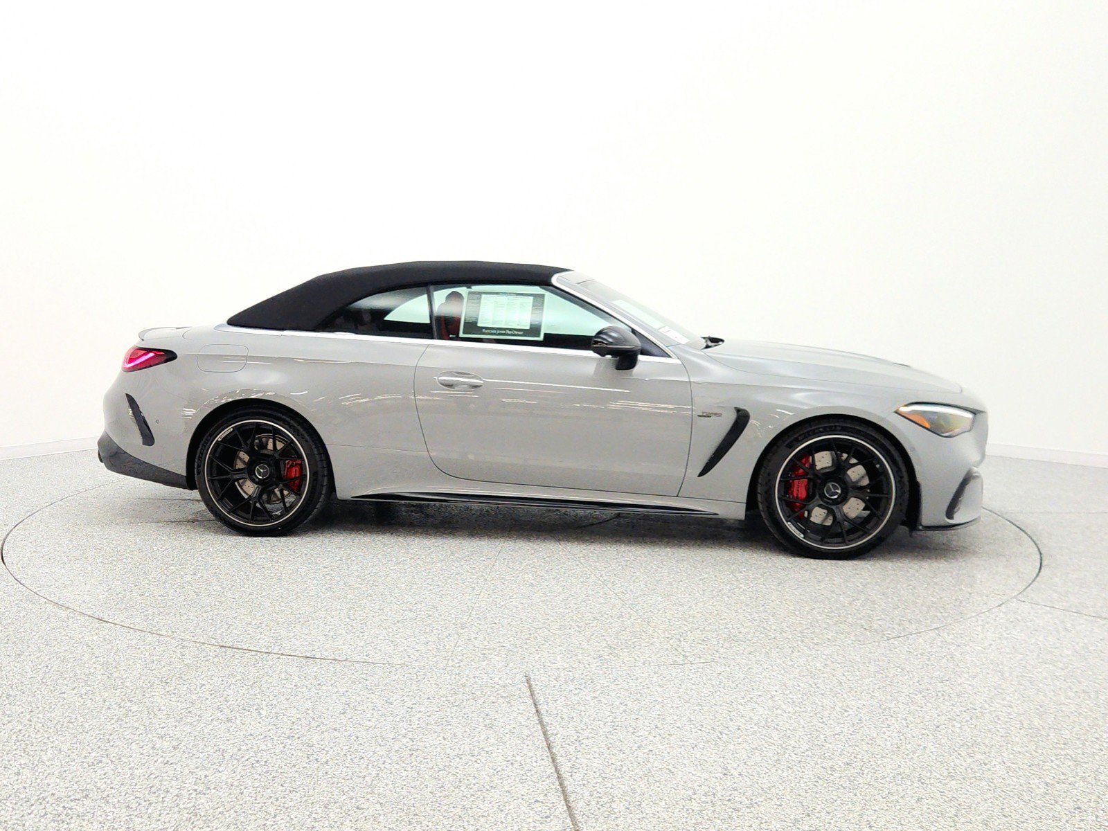 Used 2026 Mercedes-Benz CLE 53 AMG 4MATIC Cabriolet image 4