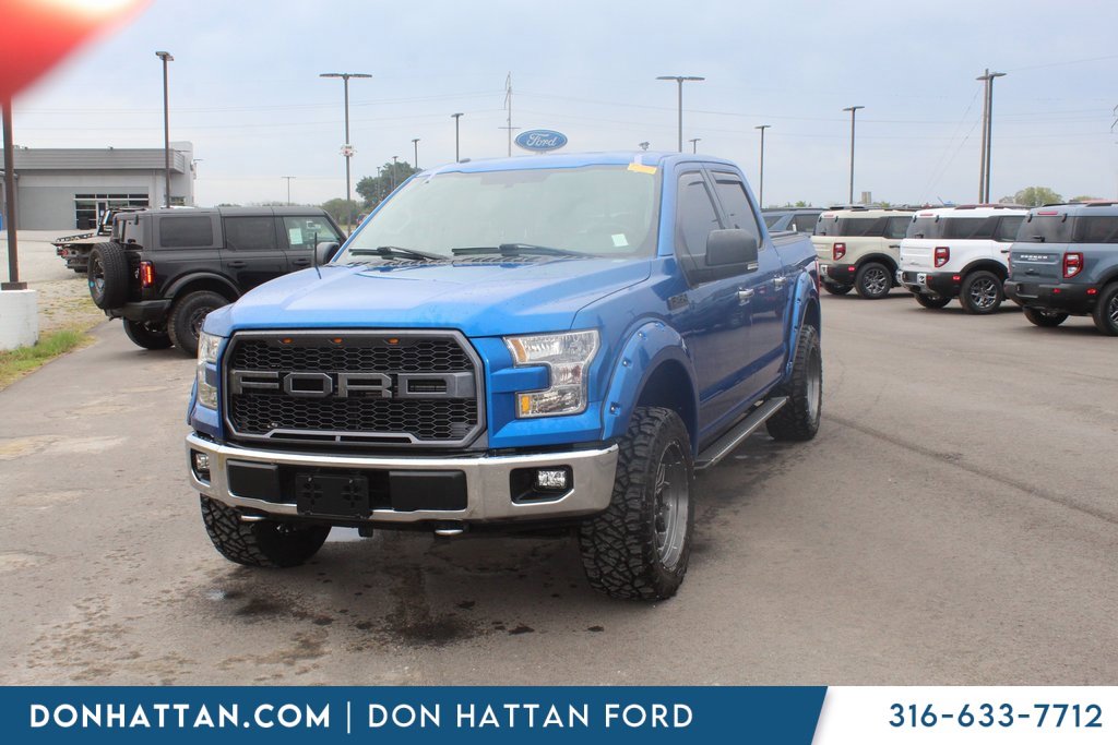 Used 2015 Ford F150 XLT w/ Equipment Group 302A Luxury