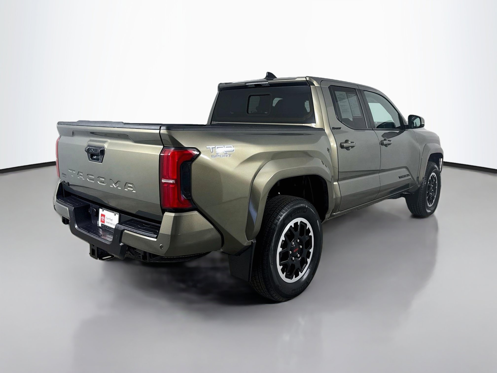 Certified 2024 Toyota Tacoma TRD Sport w/ TRD Sport Upgrade Package AWD/4WD image 8