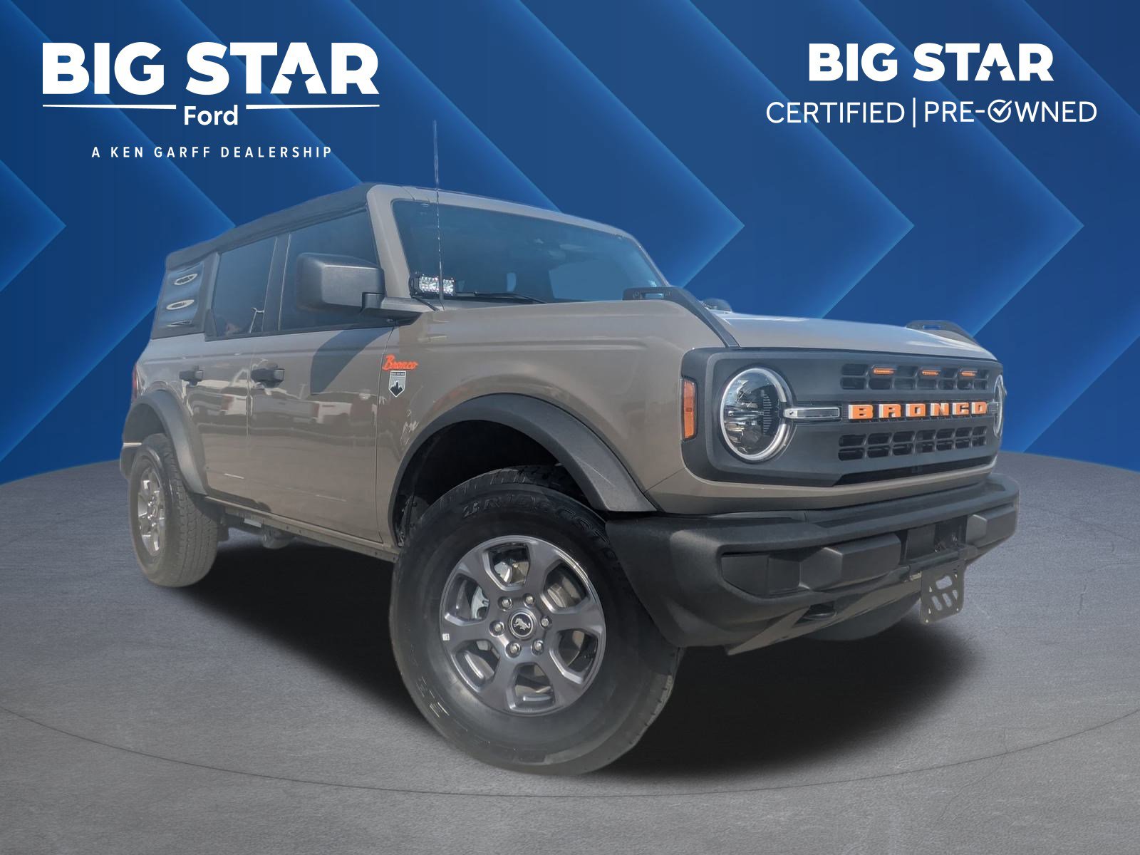 Used 2025 Ford Bronco Big Bend
