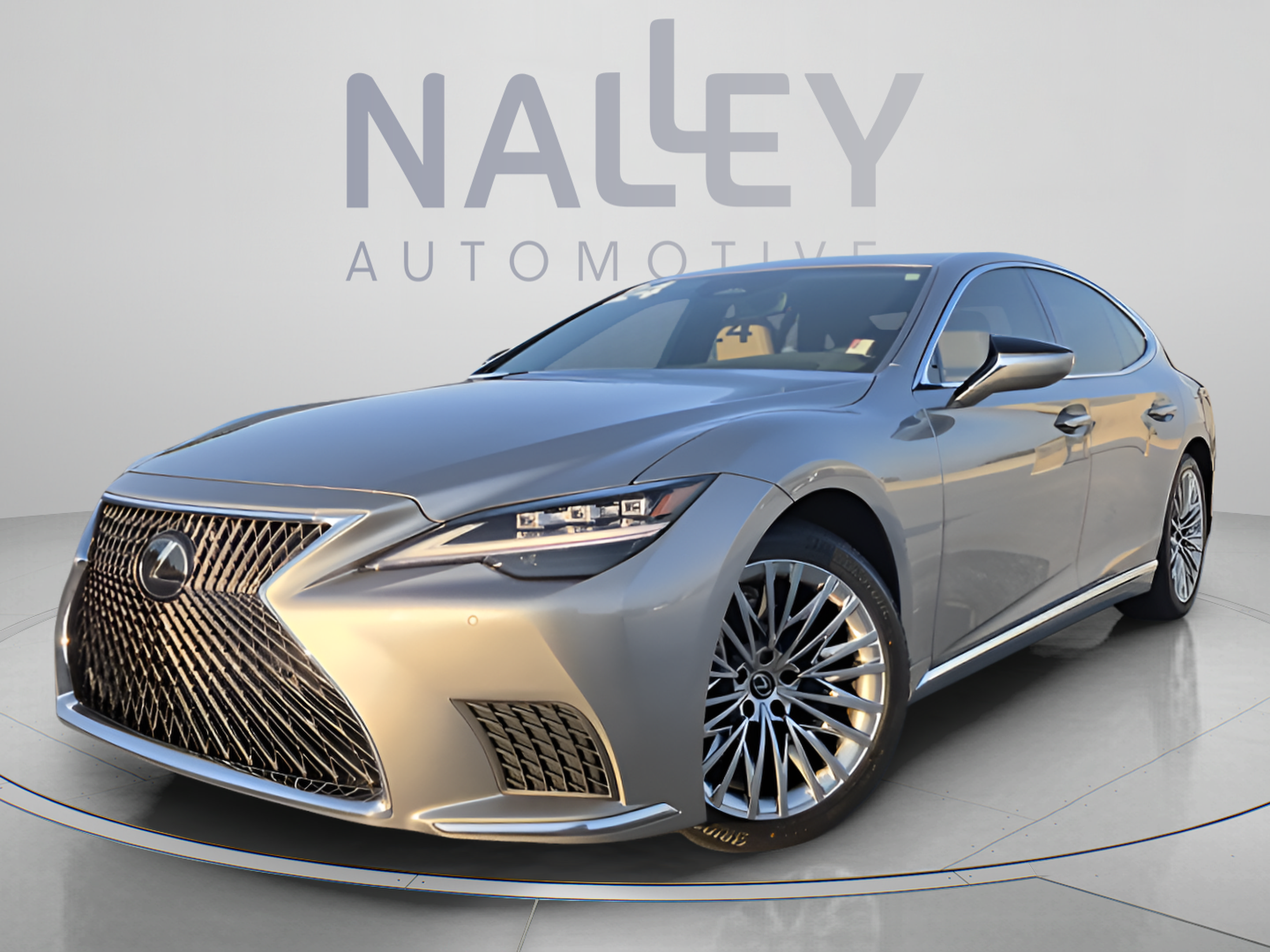 Certified 2024 Lexus LS 500 RWD image 1