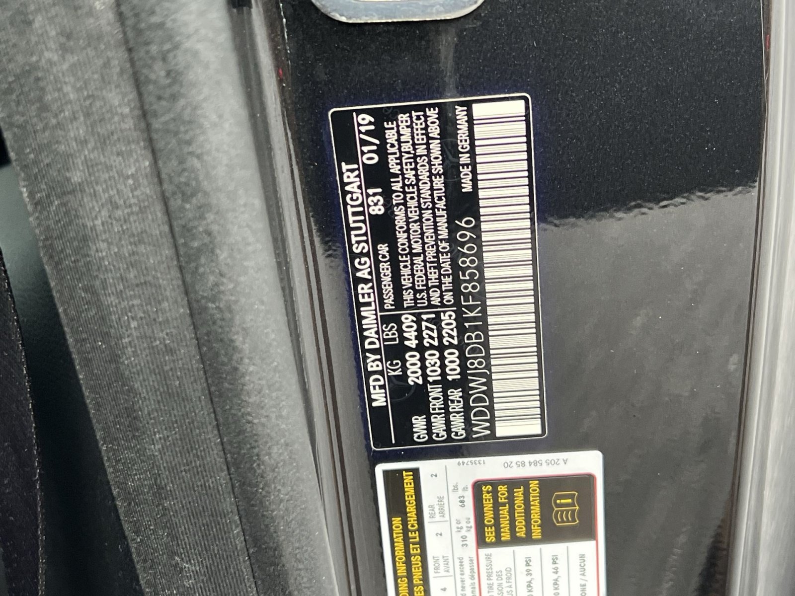 Used 2019 Mercedes-Benz C 300 Coupe image 41