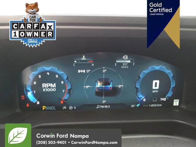 Certified 2025 Ford Bronco Sport Outer Banks w/ Outer Banks Tech Package+ image 17