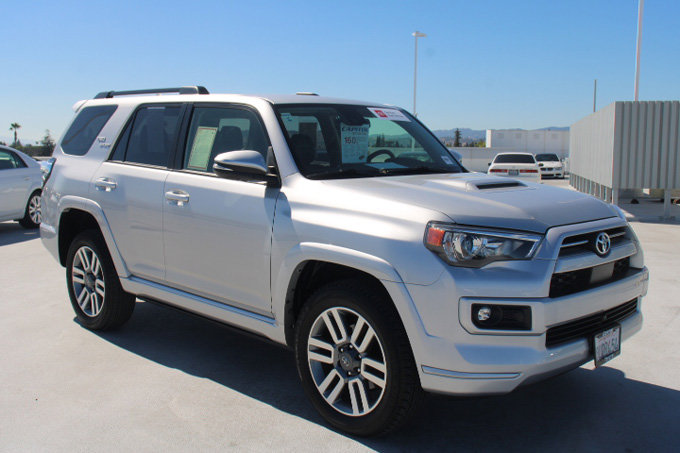Certified 2024 Toyota 4Runner TRD Sport w/ Technology Package AWD/4WD image 2