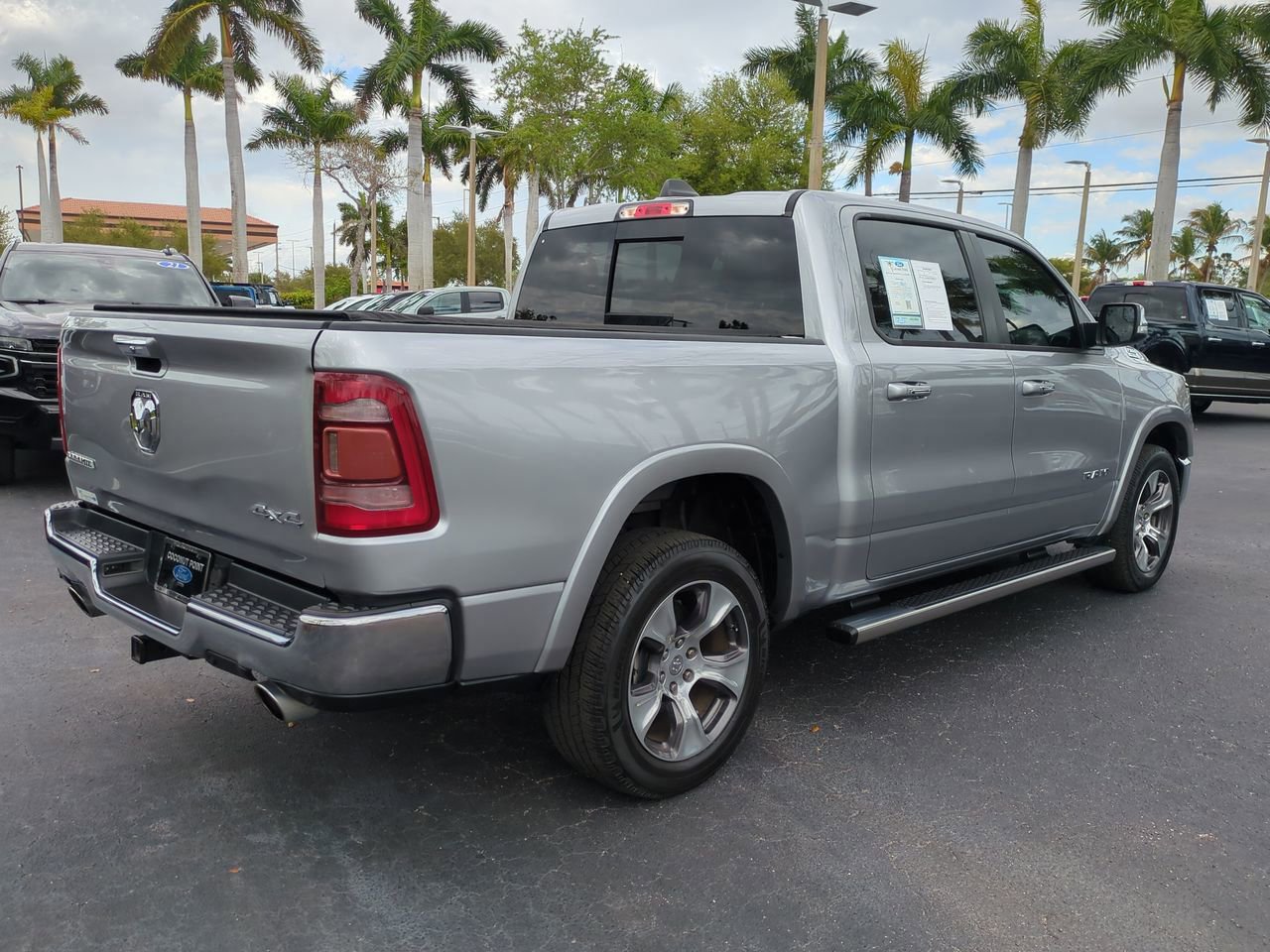 Used 2019 RAM 1500 Laramie image 4