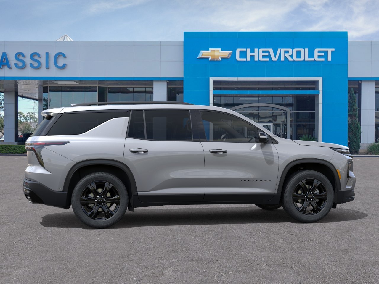 New 2027 Chevrolet Traverse LT w/ Midnight/Sport Edition AWD/4WD image 5