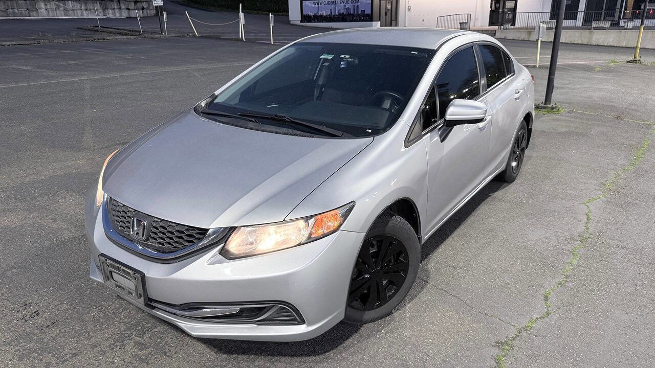 Used 2014 Honda Civic LX image 6