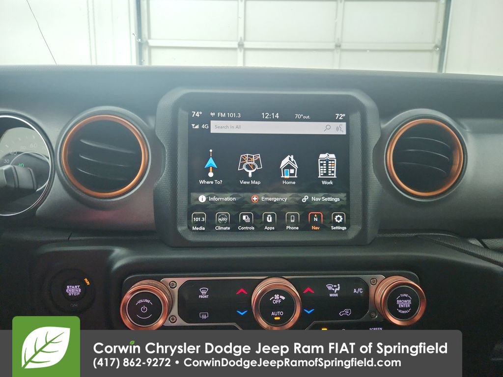 Used 2021 Jeep Gladiator Mojave AWD/4WD image 25