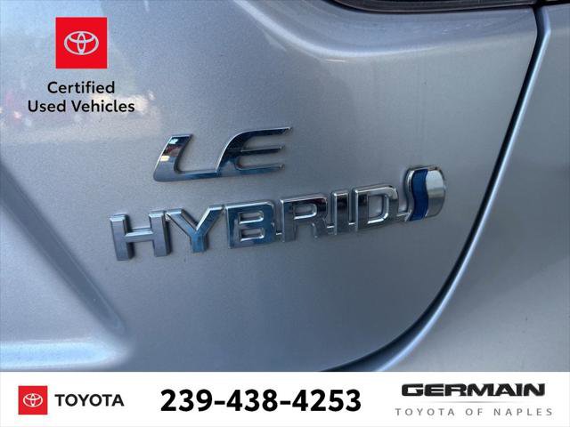 Certified 2024 Toyota Corolla LE FWD image 5