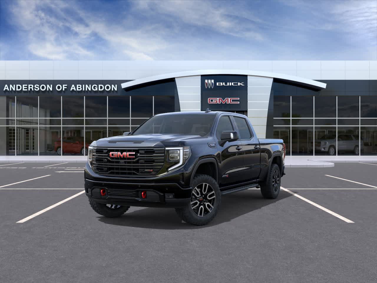 New 2026 GMC Sierra 1500 AT4 w/ AT4 Premium Package AWD/4WD image 8