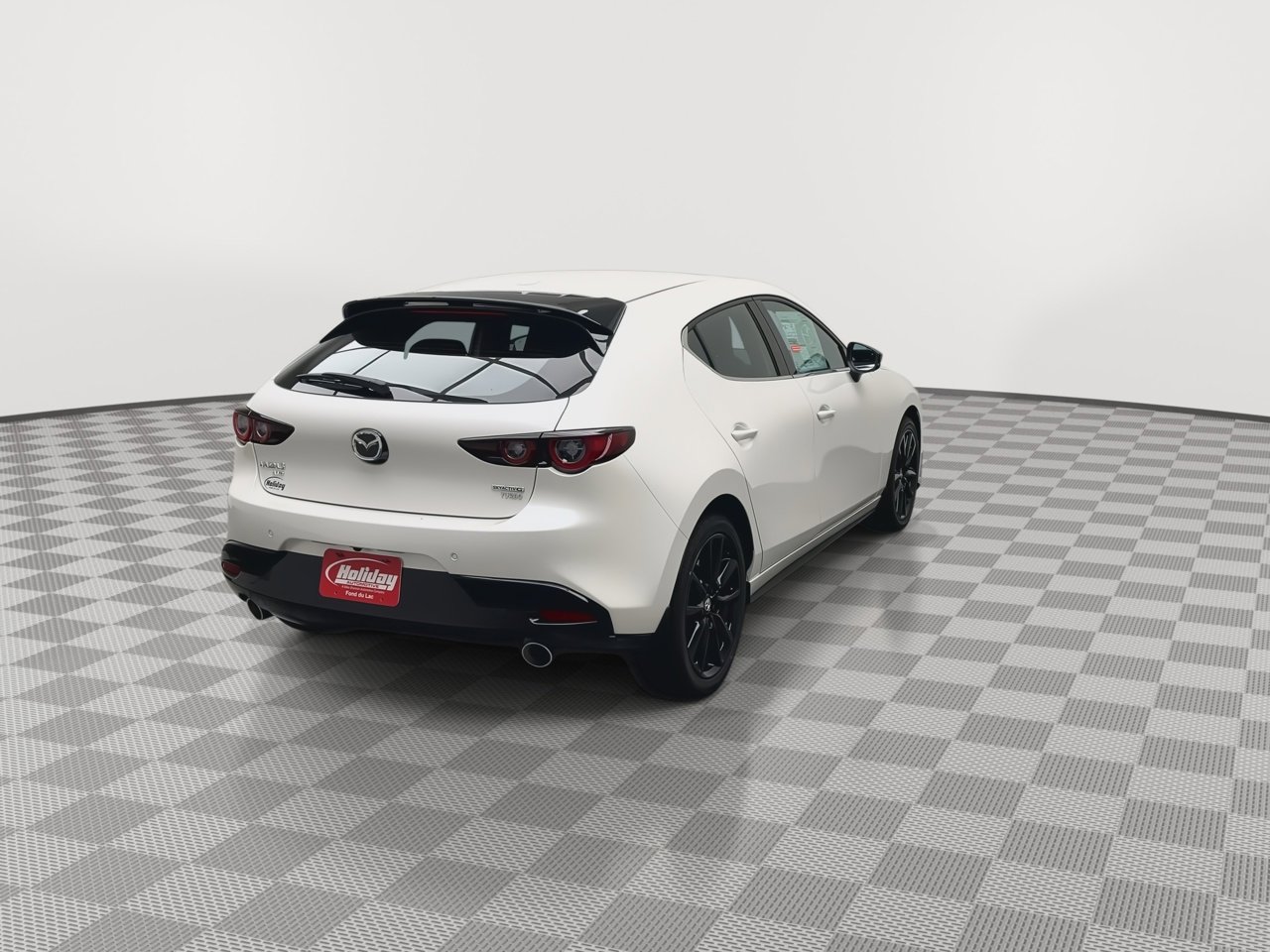 New 2025 MAZDA MAZDA3 Hatchback w/Premium Plus Pkg image 37