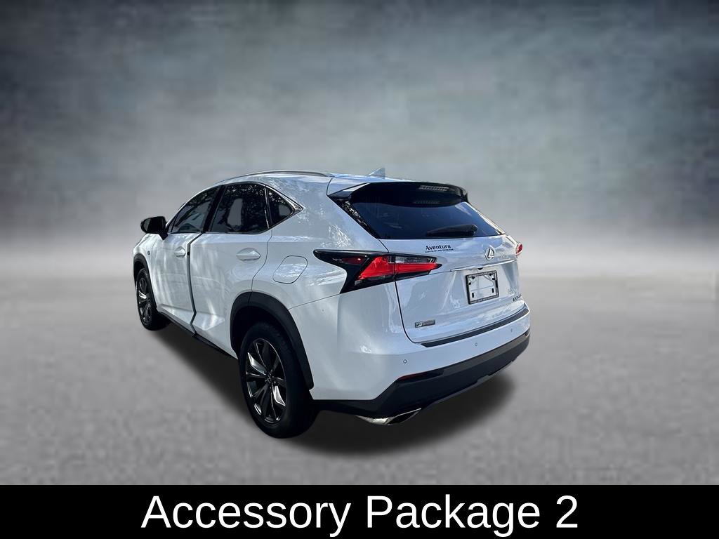 Used 2016 Lexus NX 200t F Sport w/ F Sport Premium Package FWD image 5