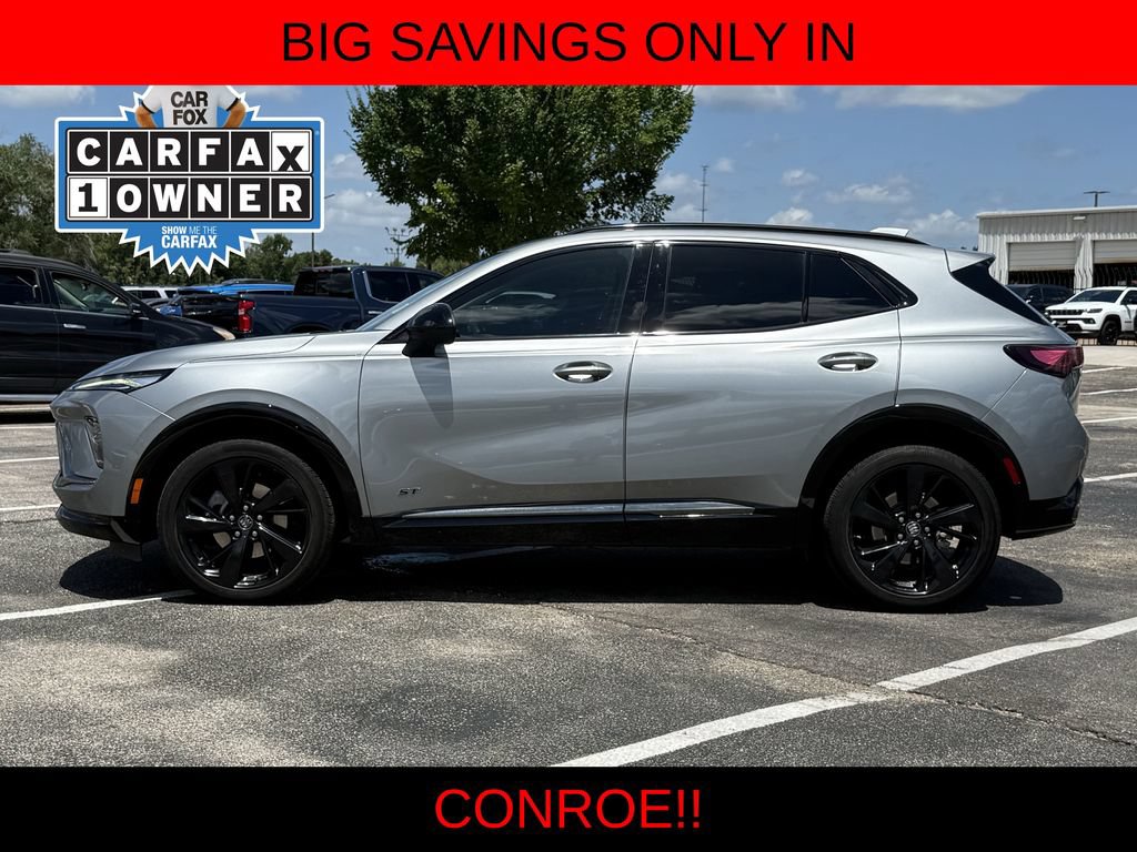 Used 2024 Buick Envision Sport Touring AWD/4WD image 8
