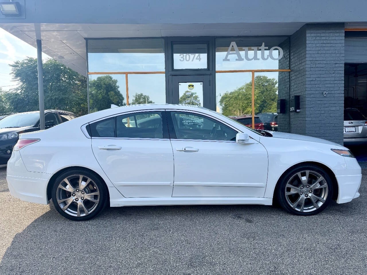 Used 2012 Acura TL w/ Advance Package AWD/4WD image 2