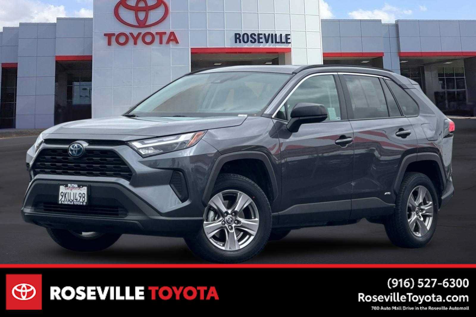 Certified 2024 Toyota RAV4 LE
