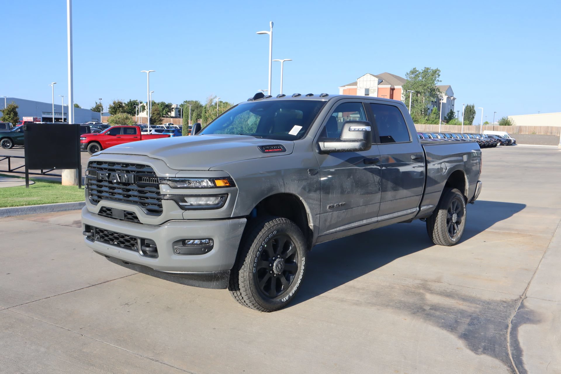 New 2027 RAM 2500 Big Horn AWD/4WD image 11