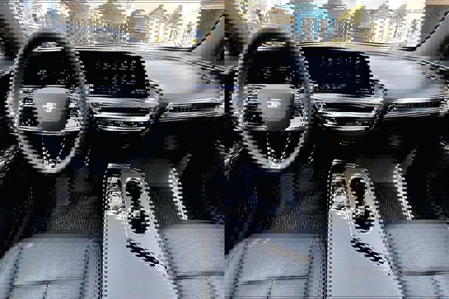 Used 2024 Cadillac Lyriq Sport w/ LPO, Floor Liner Package AWD/4WD image 17