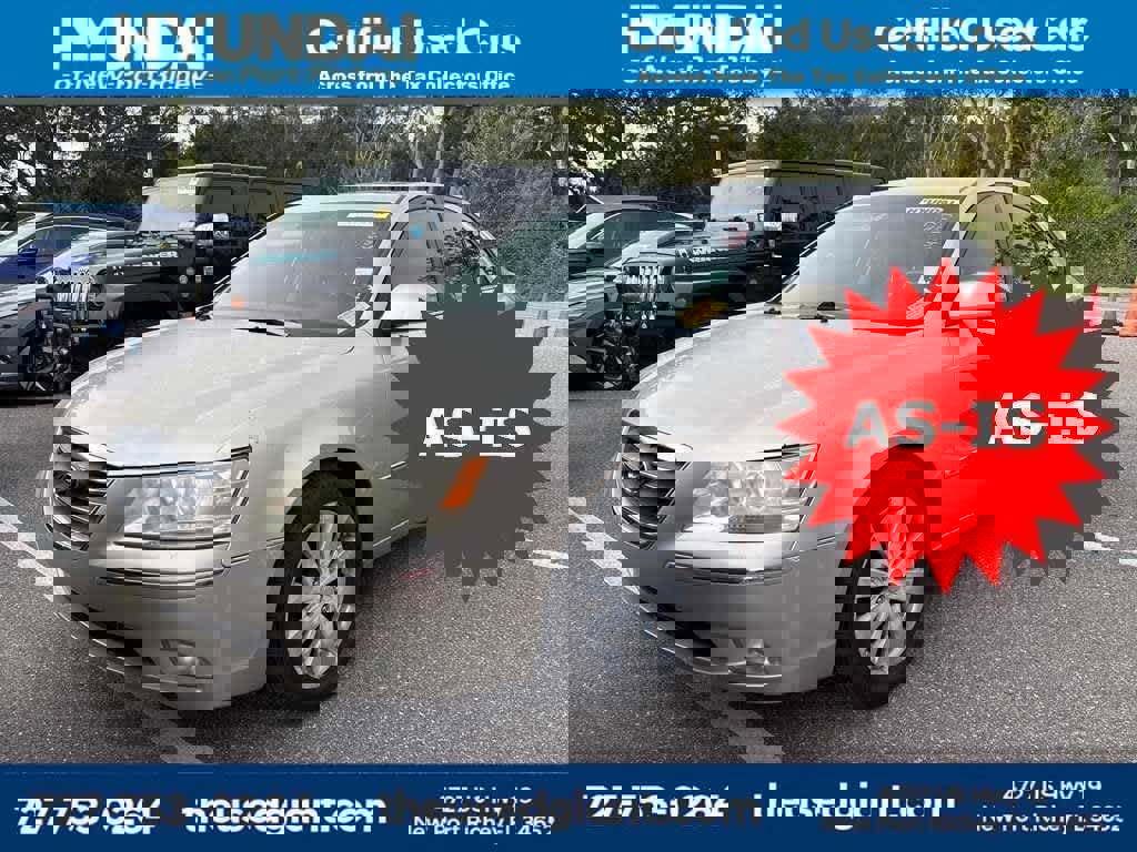 Used 2009 Hyundai Sonata Limited