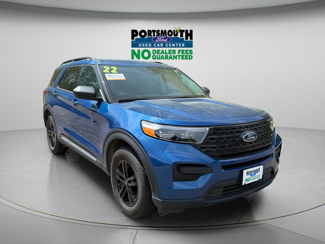Certified 2022 Ford Explorer XLT w/ Class IV Trailer Tow Package AWD/4WD image 30