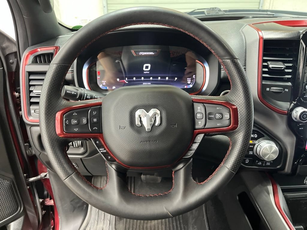 Used 2025 RAM 1500 Rebel w/ Rebel Level 1 Equipment Group AWD/4WD image 16