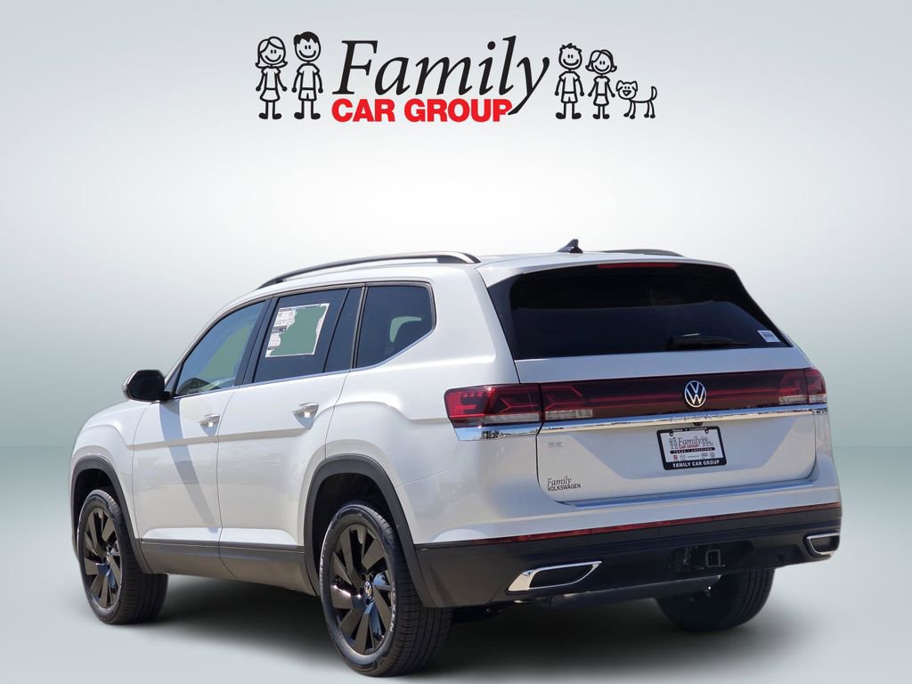 New 2026 Volkswagen Atlas SE image 3